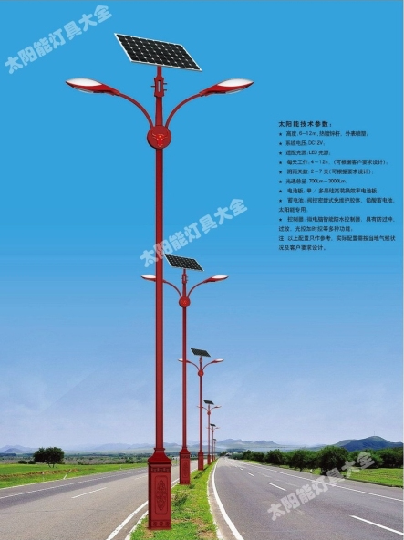泸州市8 米太阳能路灯中国结太阳能路灯 - 推荐