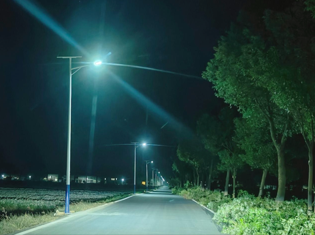 泸州市新农村路灯中国结太阳能路灯 - 厂家